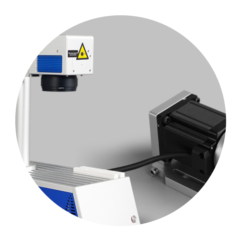 雕刻机光纤激光小型便携式全自动打标机高速雕刻机