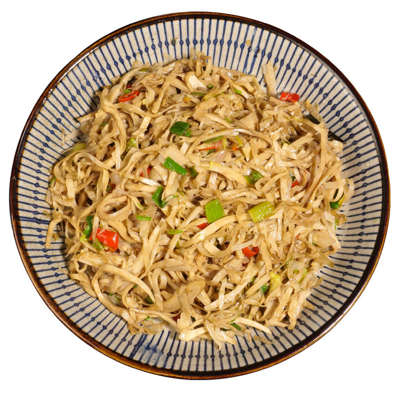 福建竹笋干免泡发嫩笋丝农家自制烤笋春笋冬笋嫩笋非干货笋尖500g