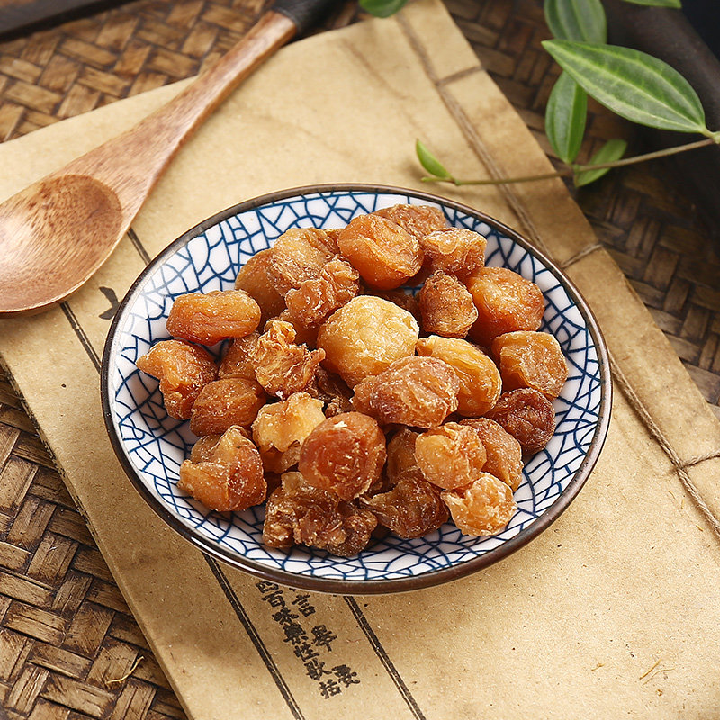 京皖龙眼中药材100g同仁堂合作桂圆安神滋补经典方