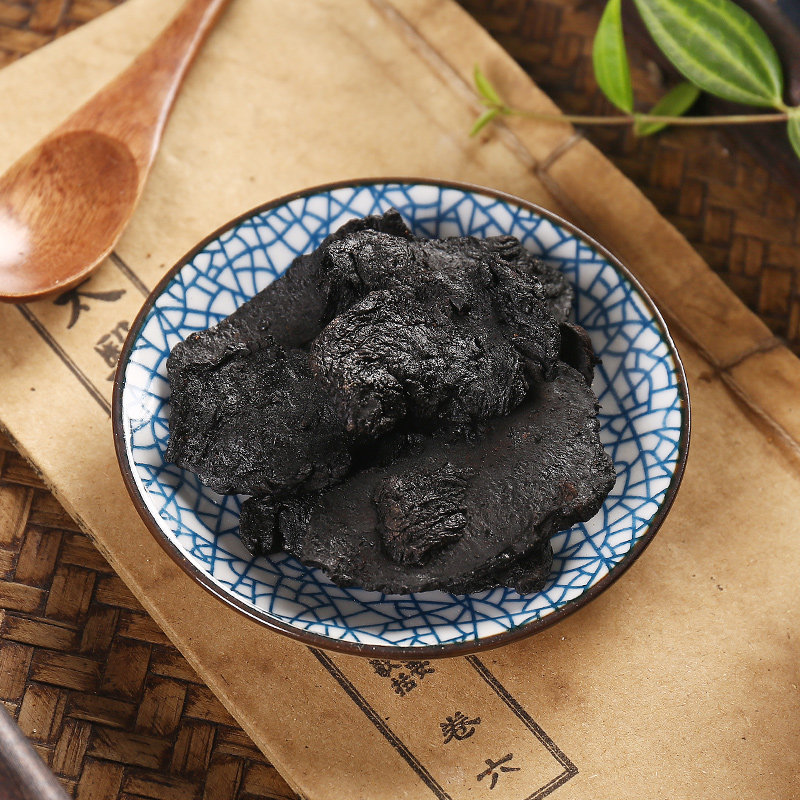 熟地地黄中药材补血滋阴益精填髓100g同仁堂合作滋补经典方