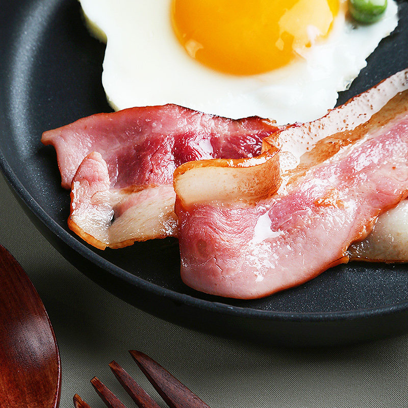 本味鲜物美式原切培根75g早餐家用精选选手培根