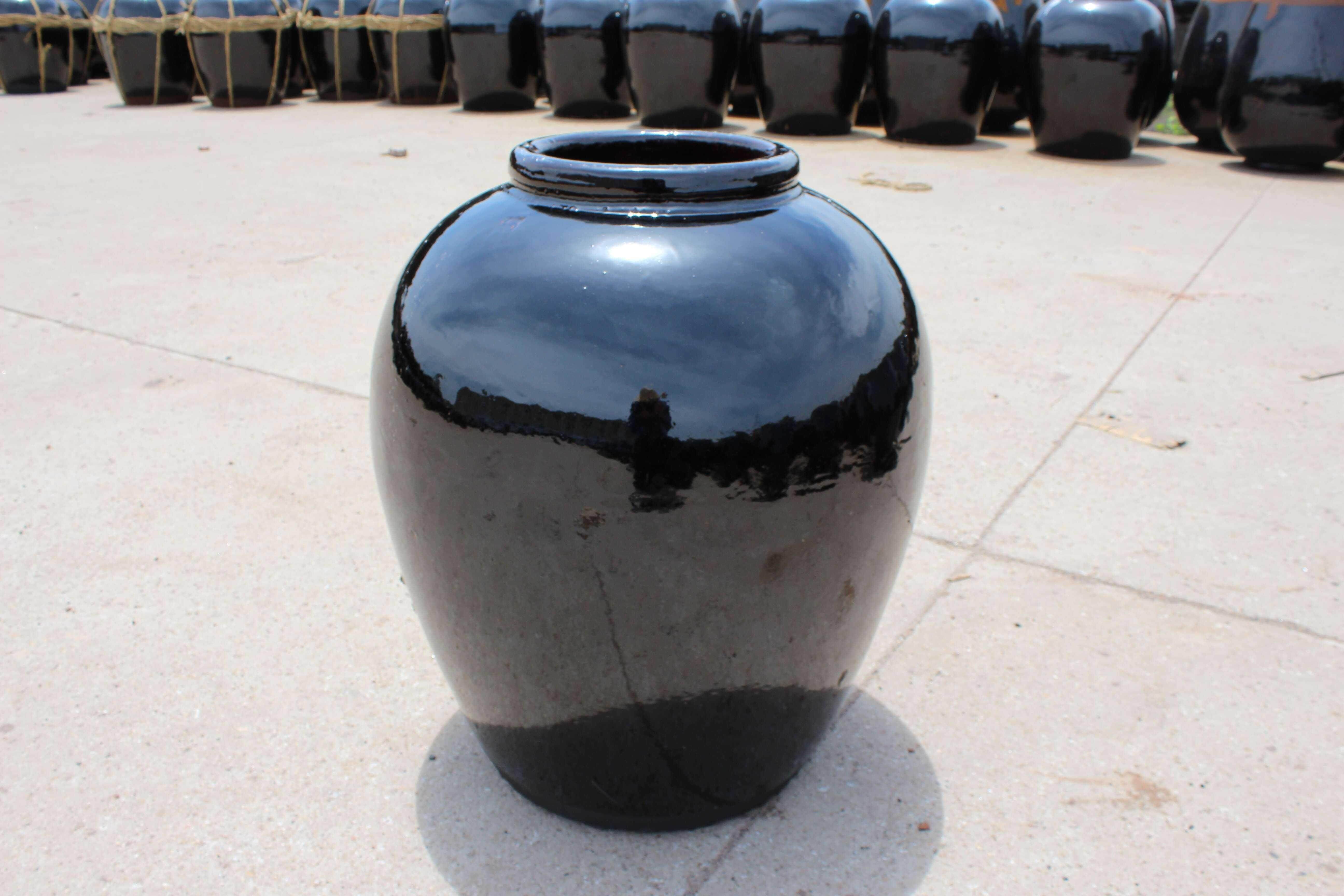 酒坛酒罐窖藏土陶坛子陶瓷酒缸存酒密封300斤家用酒壶