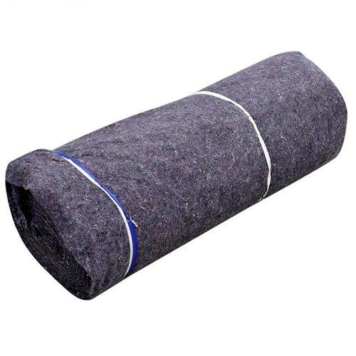 加厚土工布建毡布毛黑大棚膜棉花整卷护养m吸水垫底尼龙材白色保