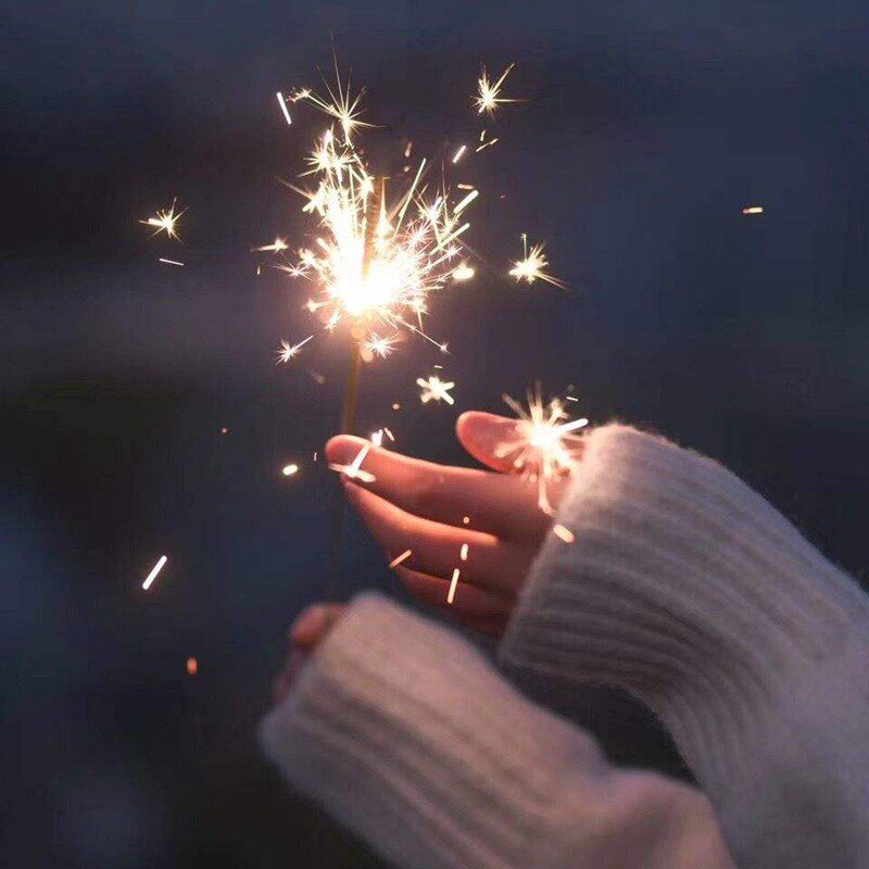 仙女棒闪光棒呲棒新年道具烟花50根