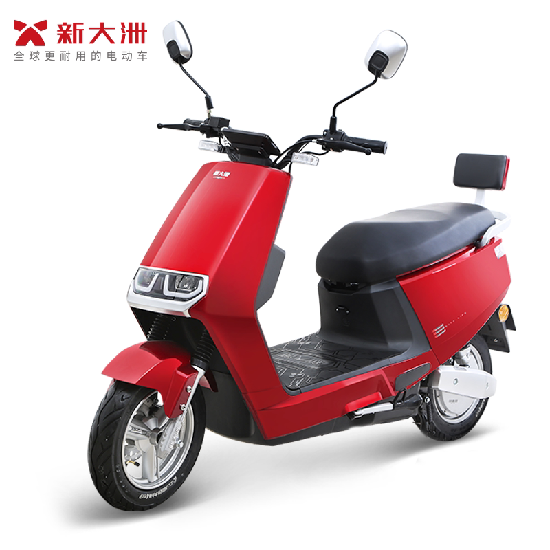 新大洲电动车旗舰店a9成人代步60v32ah电动轻便摩托车电动轻便摩托车