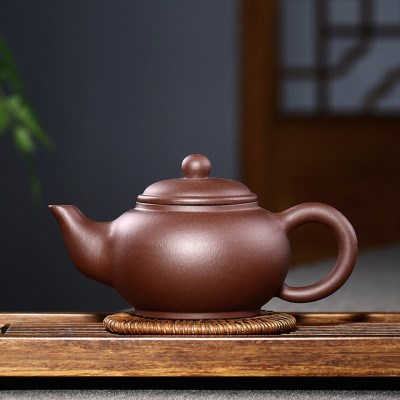 宜兴正宗新款双嘴紫砂壶原矿紫泥清水水泥杨飞楠茶壶