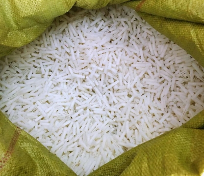 膨胀pe塑料胀管6mm8mm自攻螺丝钉胶塞白色胶粒塑料膨胀管