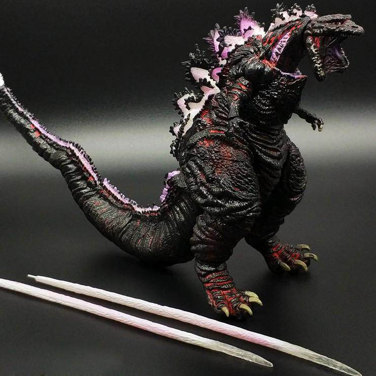 机械哥斯拉红莲玩具2016手办模型godzilla可动怪兽潮玩盲盒