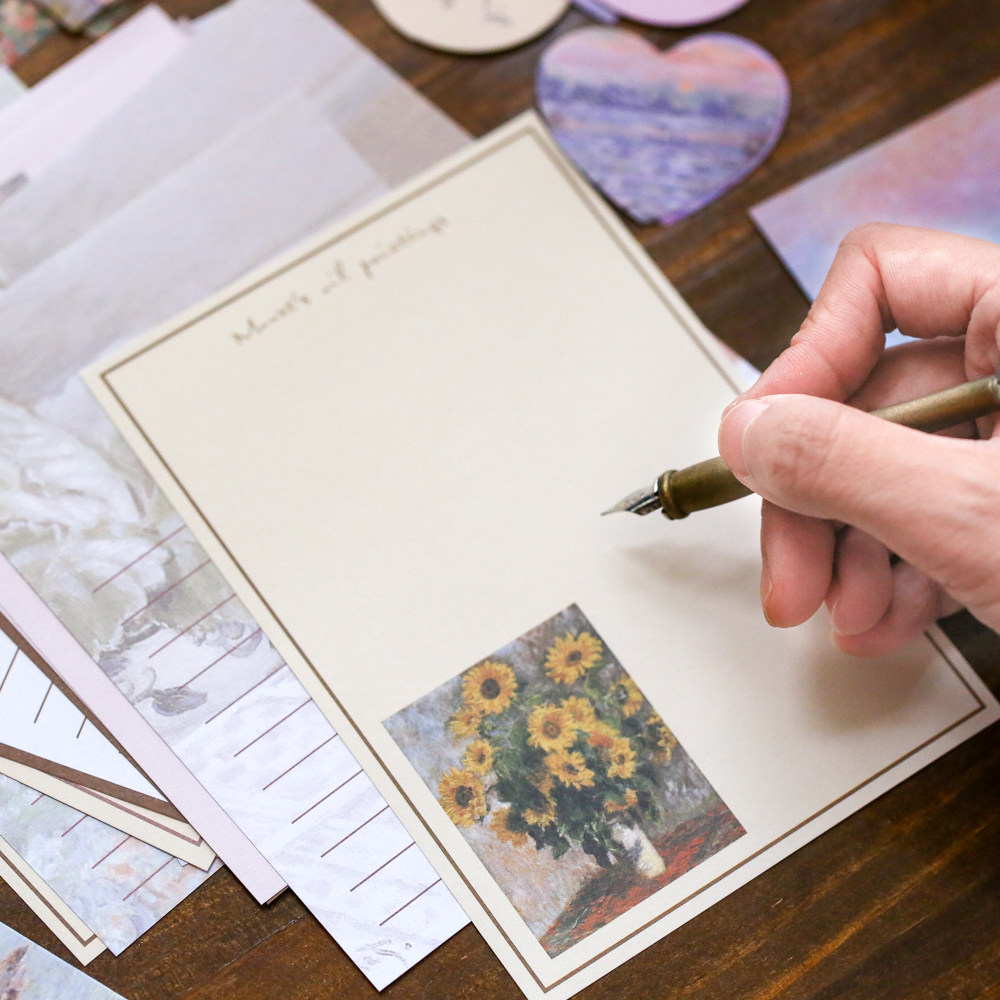 先生信签集文艺碎片创意经典欧美电影学生生手diy便签本