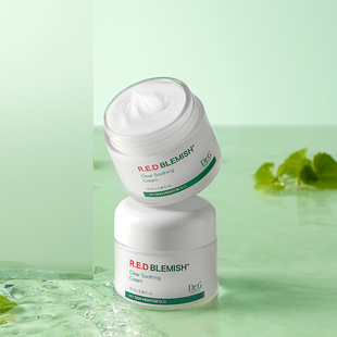 Dr.G蒂迩肌面霜保湿精华霜奶冻霜夏秋积雪草舒缓修护控油敏感肌