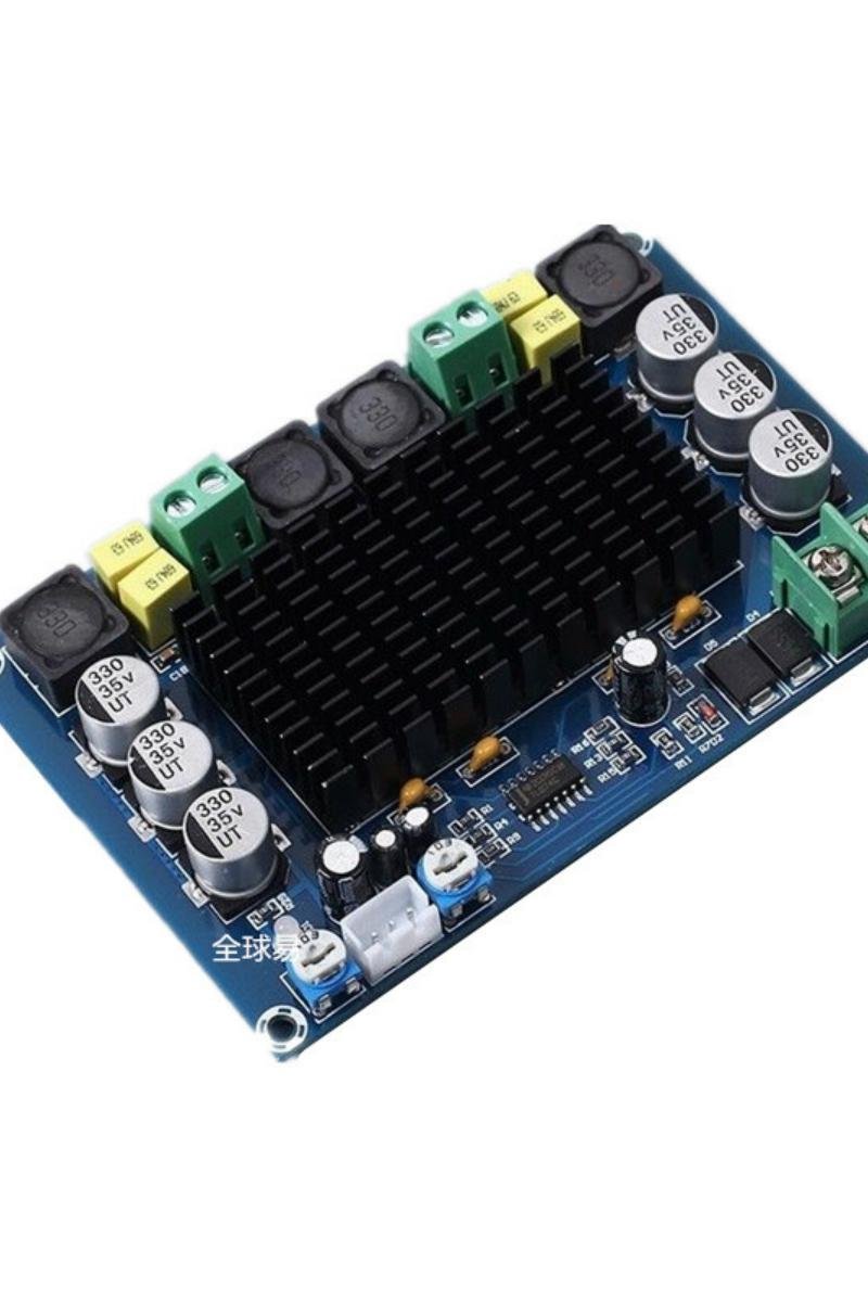 tpa3116d2大功率数字功放芯片带前级放大150w功放板