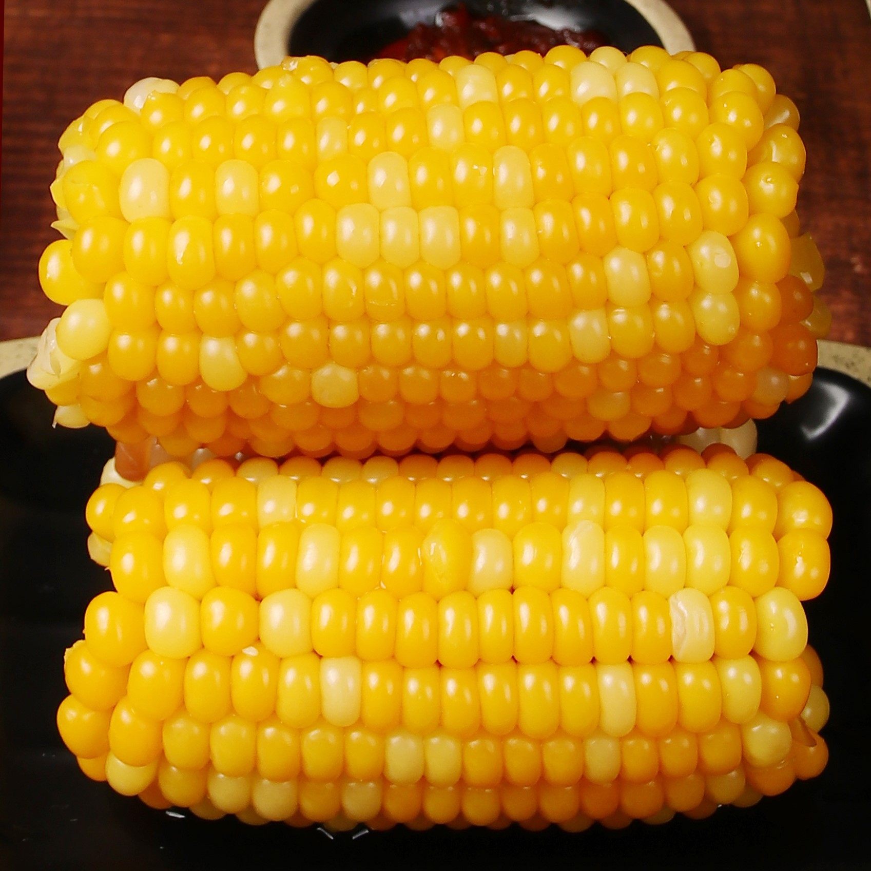 玉米新玉米黏即玉米棒甜糯真空黄糯棒甜粘米8根农嫂玉米