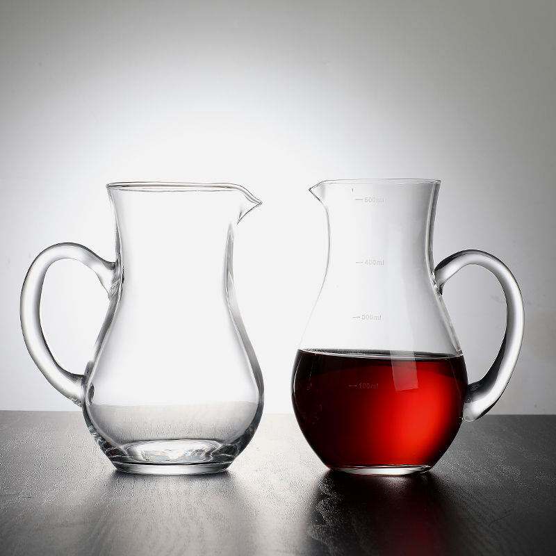 酒器加厚白酒高档高端红酒醒酒饭店扎壶洋酒异形