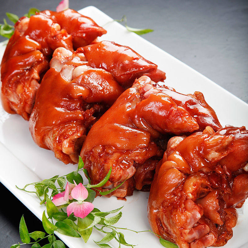 肘子大猪蹄子500g熟食酱香五香猪肉蹄髈真空猪肉类