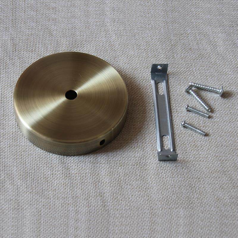 diy灯具灯饰配件圆形吸顶底座吊灯底盘吸盘灯具配件