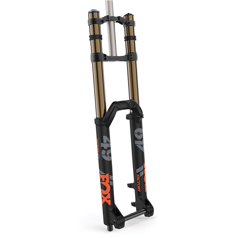 前叉2020fox49贴纸自行车山地单车车身改装装饰防水自行车贴纸