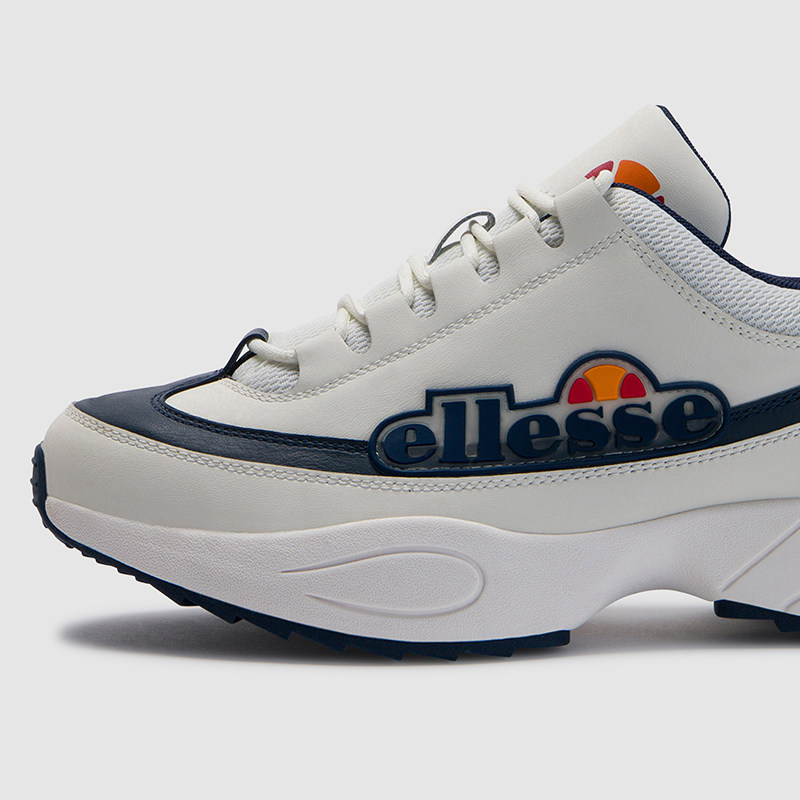 ellesse春季男女女款潮牌经典复古老爹613647613658运动休闲鞋