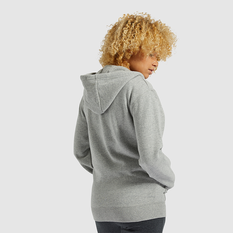 ellesse春季女士潮牌印花拉链连帽长袖卫衣sgs03134运动卫衣