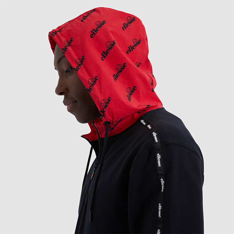 ellesse2020新款男款潮牌带帽卫衣长袖袖上衣帽she08564运动卫衣