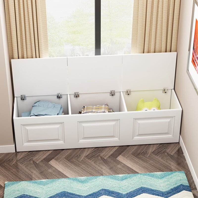 矮柜低柜家用杂物落地榻榻米坐柜地柜储物柜收纳飘窗柜