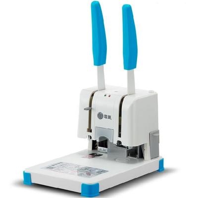 凭证财务自动装订机单据打洞记账帐本图纸报表装订机