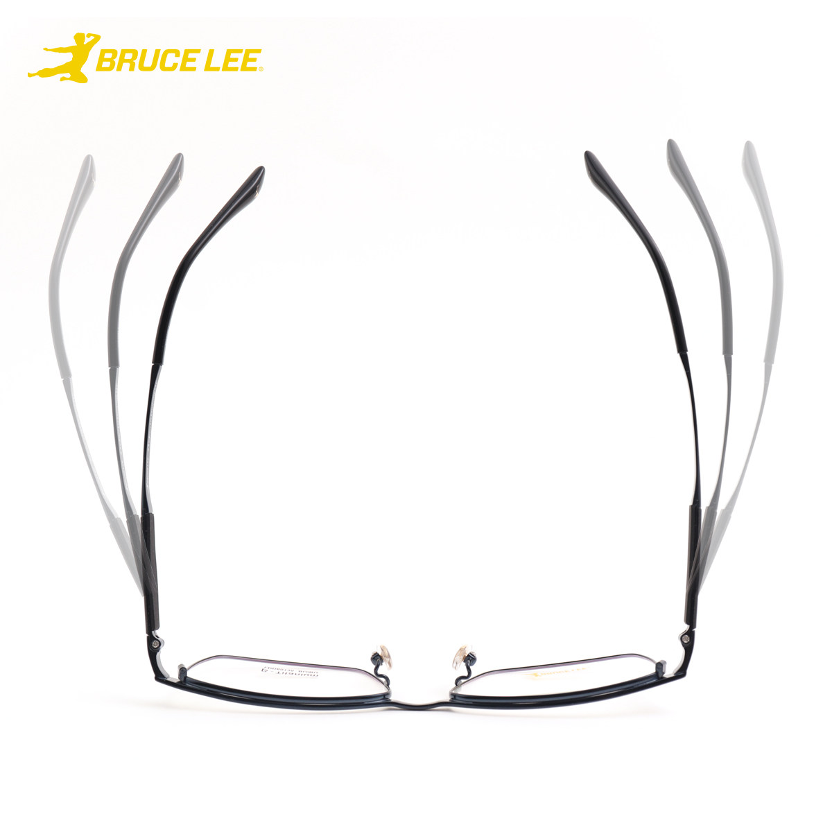 brucelee李小龙商务休闲钛合金眼镜框架近视超轻舒适眼镜架