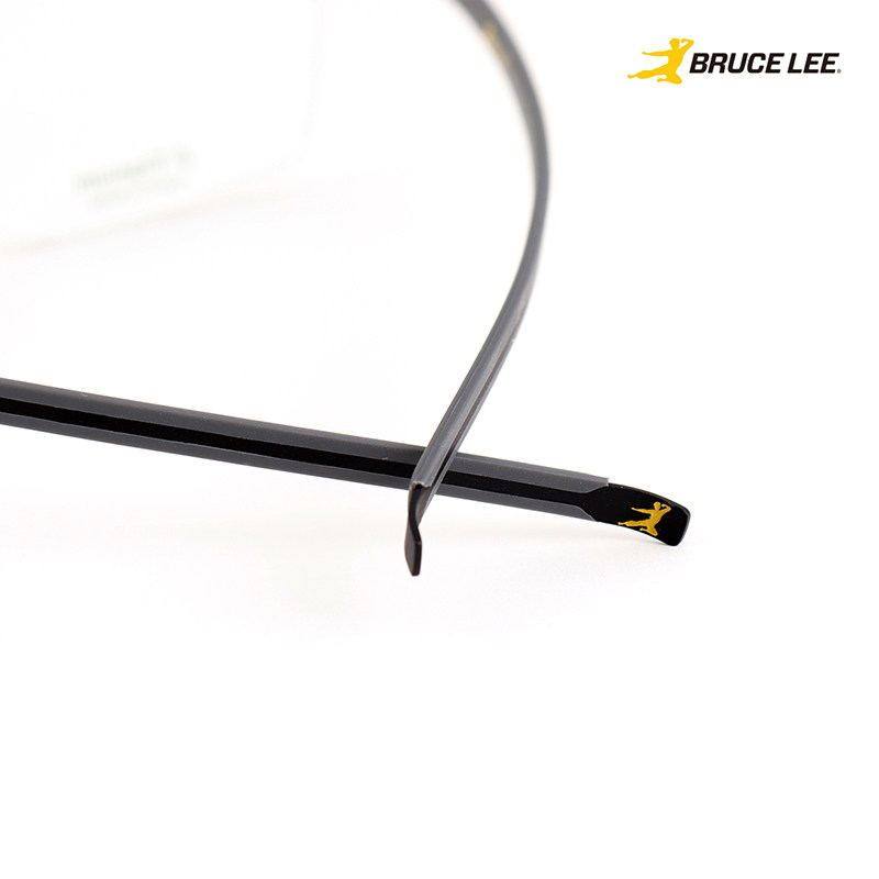 brucelee李小龙近视散光眼镜运动商务超轻半框眼镜架