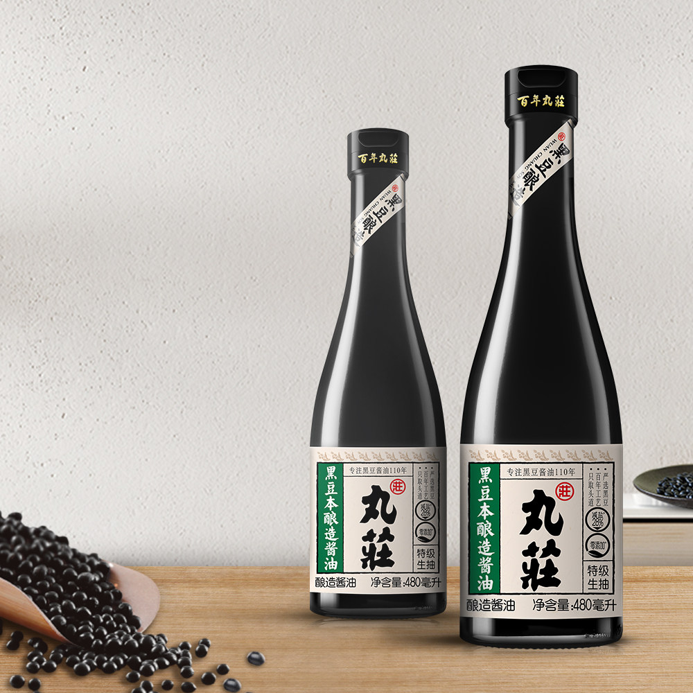 金龙鱼!丸庄特级酱油480ml*3瓶