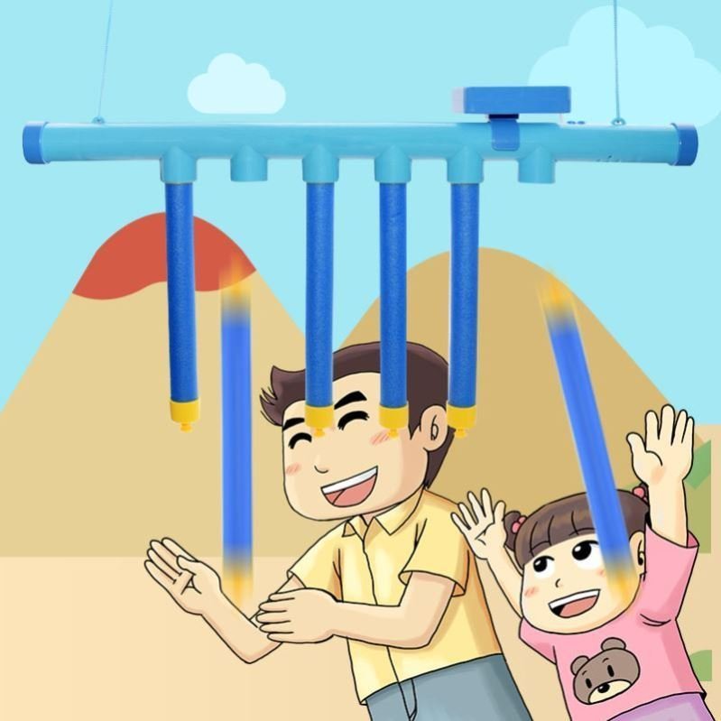 眼疾手快抓棍机抓棒玩具掉落益智道具感统训练训练器感统训练器材