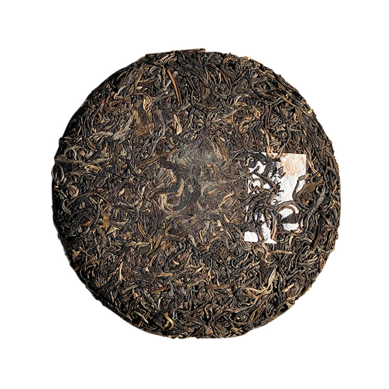 拍卖腾盟银毫贡饼200g云南普洱茶生茶越陈越香普洱