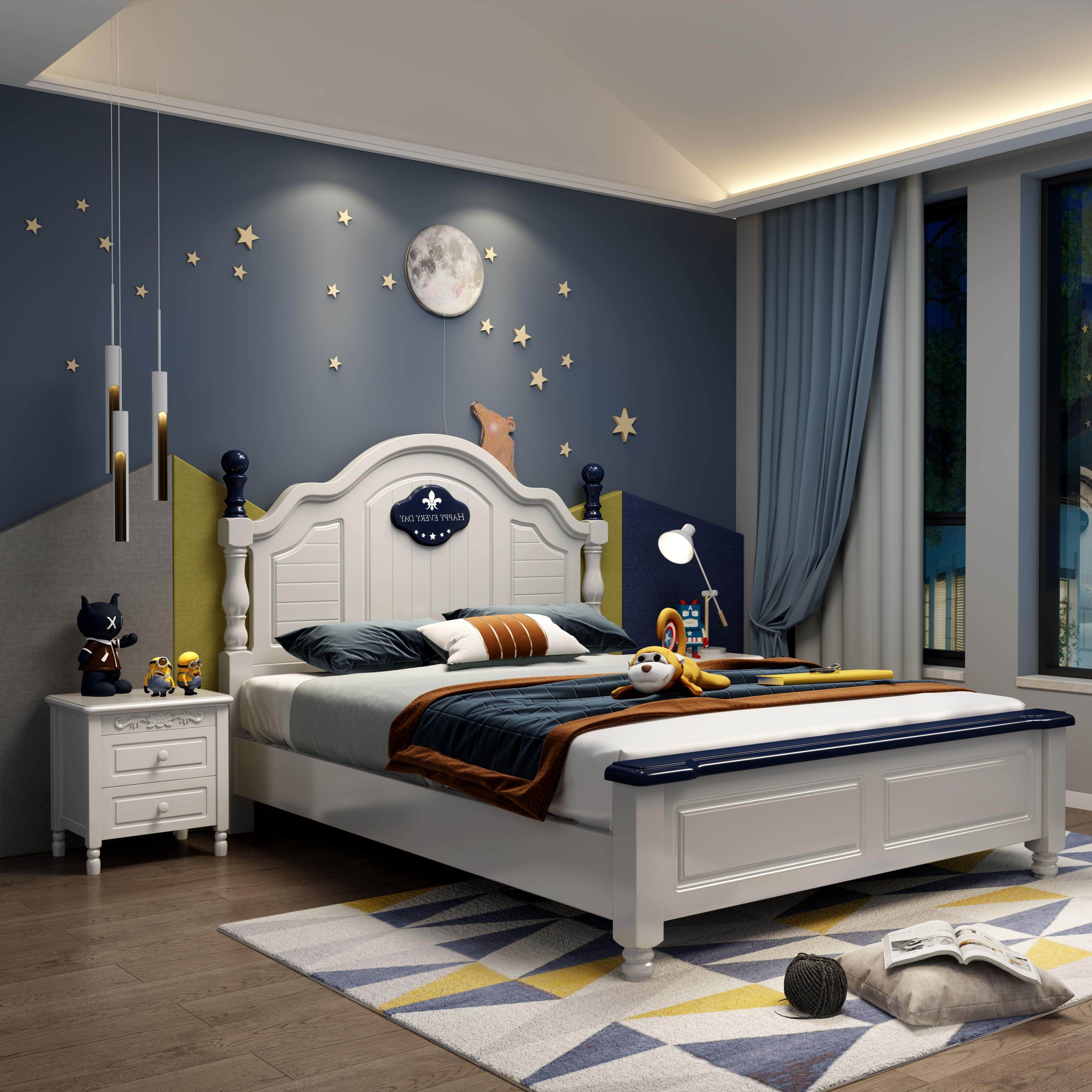 5米青少年双人床 - 扔董幸深百货店