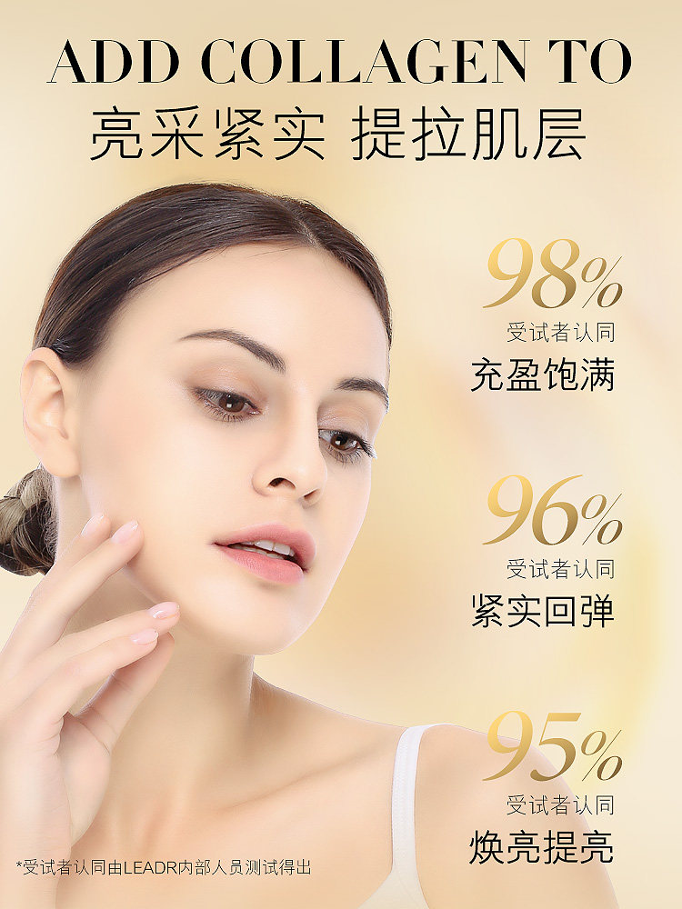 女神之美leadr赋能胶原重组霜弹润提拉紧保湿乳液