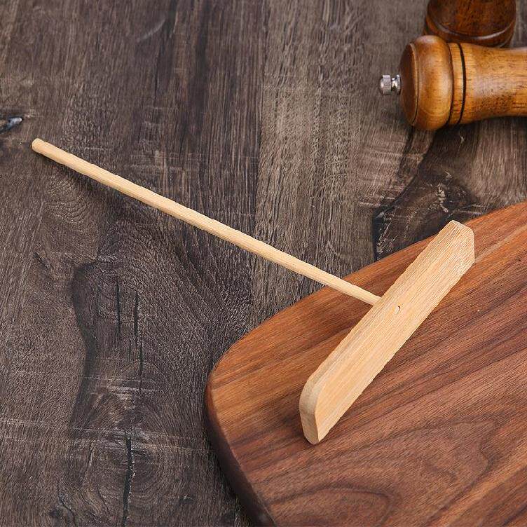 耙子煎饼旋转饭店小吃木质板子果子小号工具煎铲