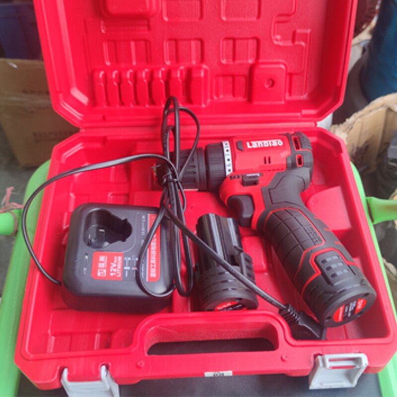 蓝标无刷电钻多功能螺丝迷你家用型电动螺丝刀正反电动螺丝批