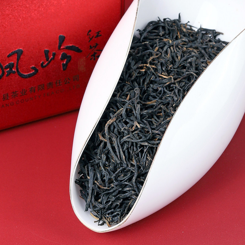 红茶飞凤茶叶特级蜜花香型陕西特产汉中铁盒其它红茶