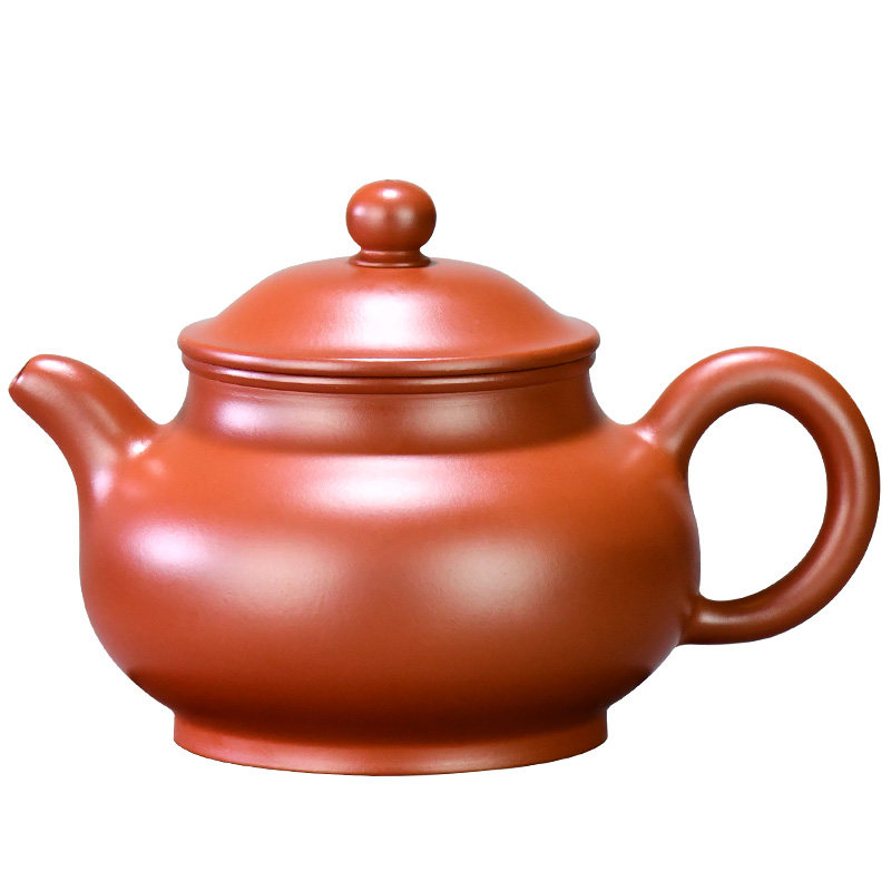 紫砂壶全纯手工宜兴名家大师原矿大红袍潘壶国工范泽洪茶物几何