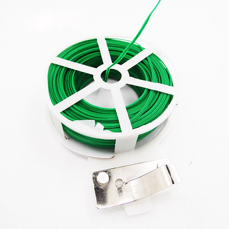 线绑带扣线园艺花器塑切割爬藤绑线包扎花架花架