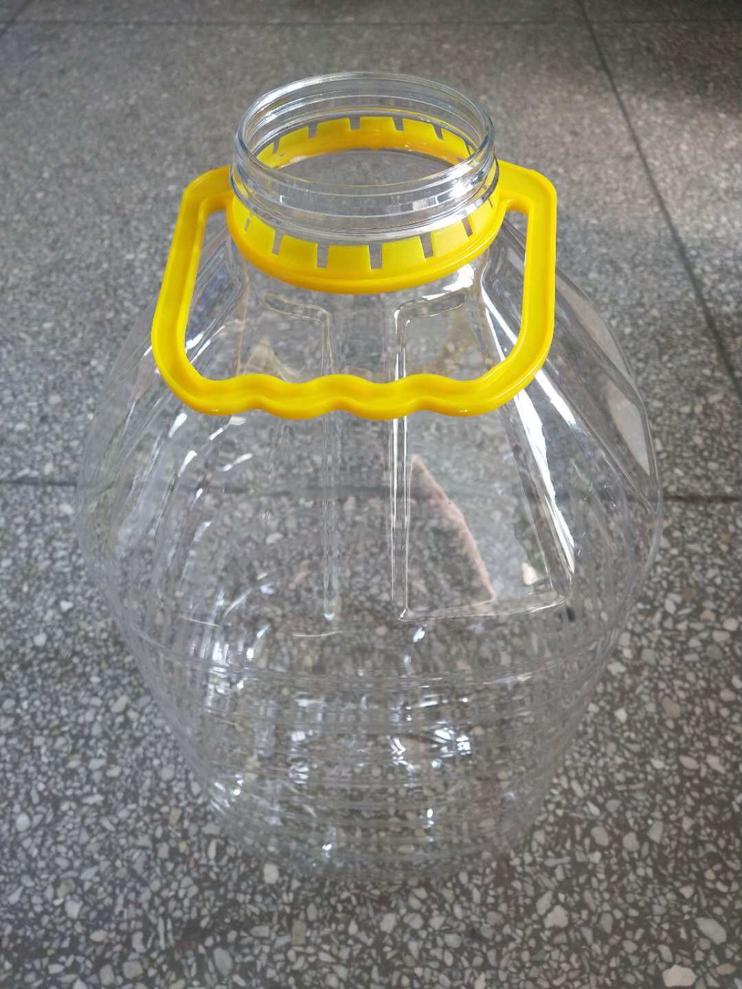 加厚20l透明pet塑料油壶色拉色拉油油桶食用油壶