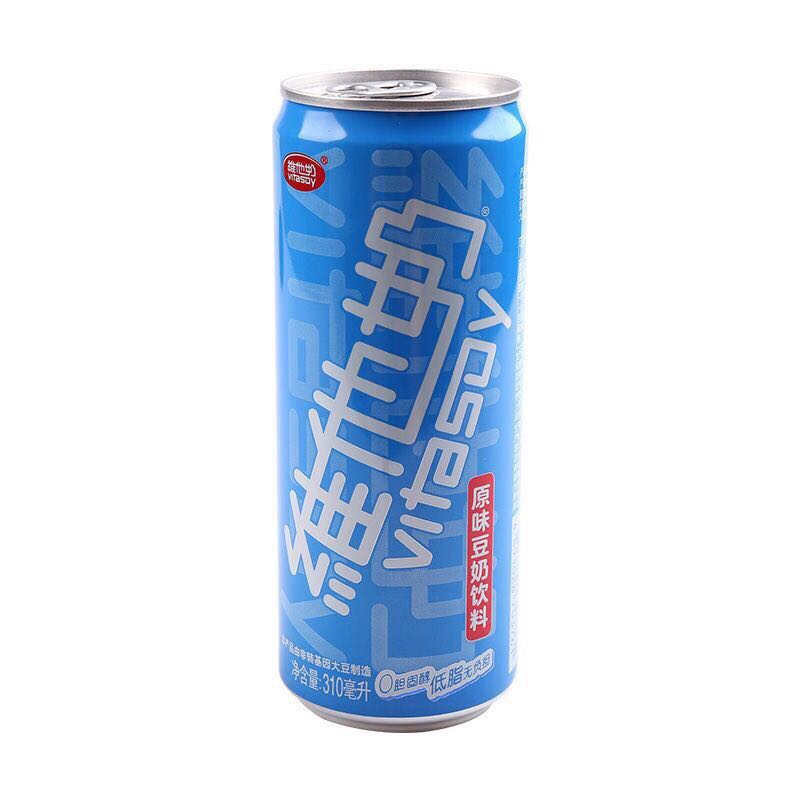 豆奶vitasoy维他奶新包装原味罐装6罐12罐24罐豆奶