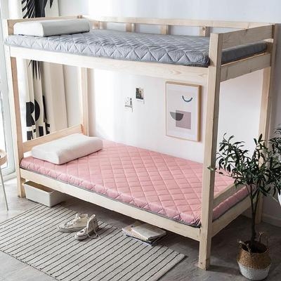 架子床小清新床垫学生宿舍单人可折叠1米儿童塌塌米褥子加厚秋天1