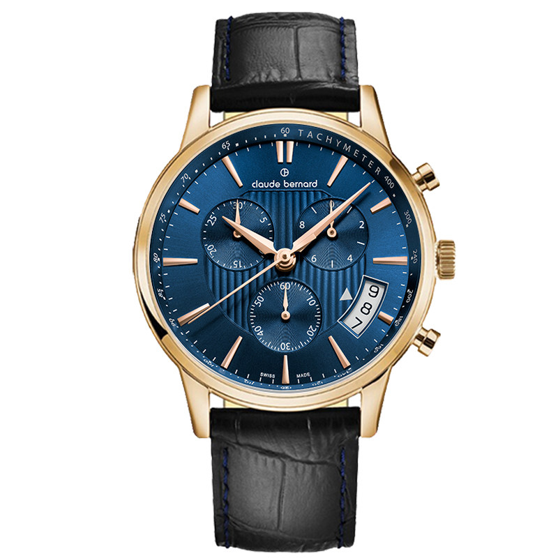 claudebernard歌贝纳瑞瑞士进口手表男士经典腕表瑞士腕表