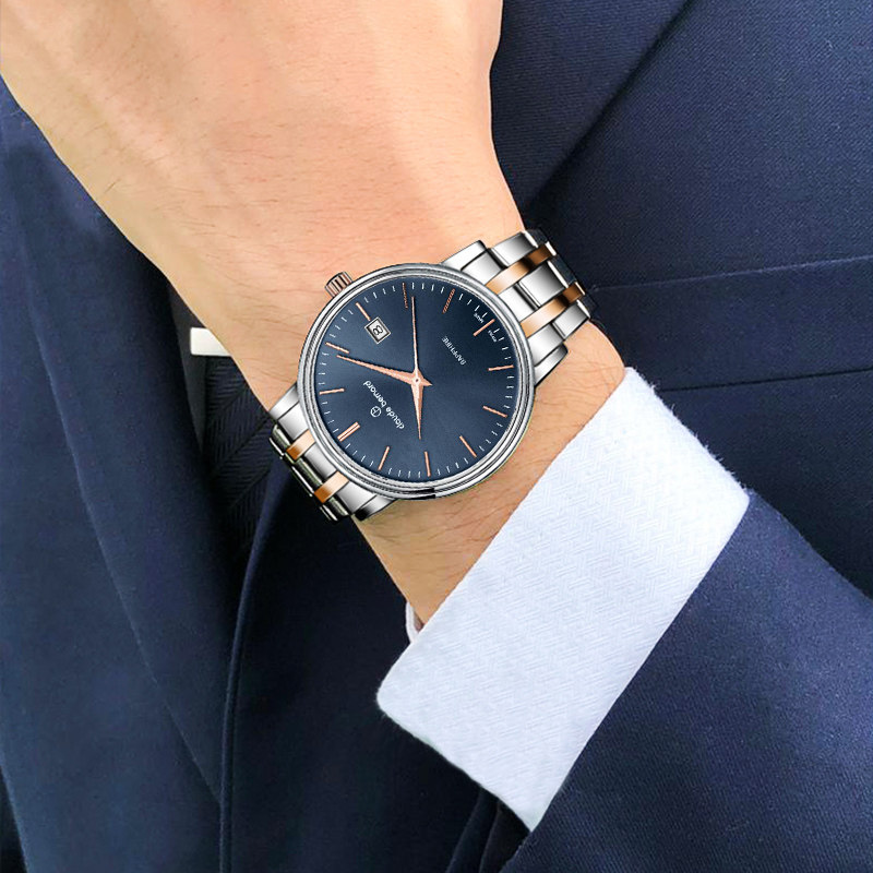 claudebernard歌贝纳瑞瑞士手表时尚真皮表带腕表瑞士腕表