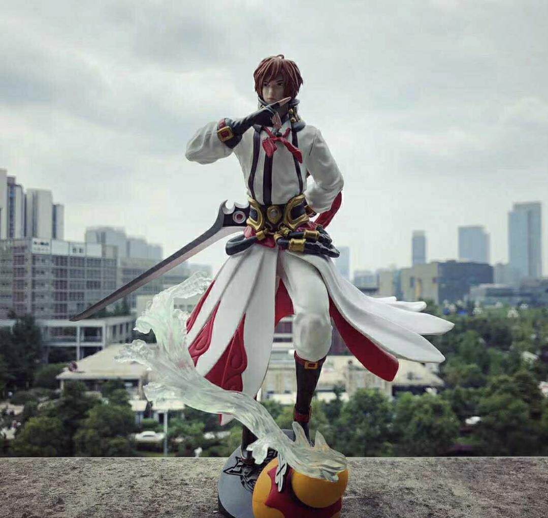 王者荣耀手办官方凤求凰正版李白典藏模型车载手办