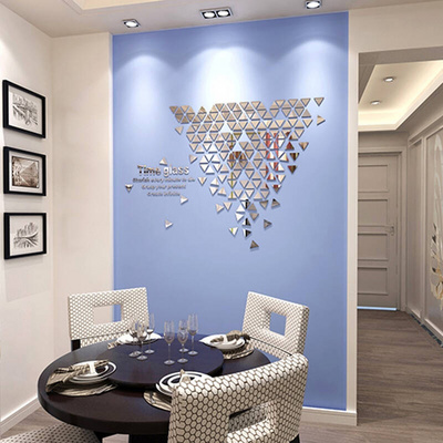 家用墙壁贴纸背景墙魔方家居居家家居家电饰客厅墙贴