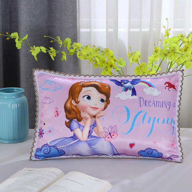 枕头公主儿童午睡苏菲亚艾莎冰雪奇缘爱莎宝宝婴童枕头