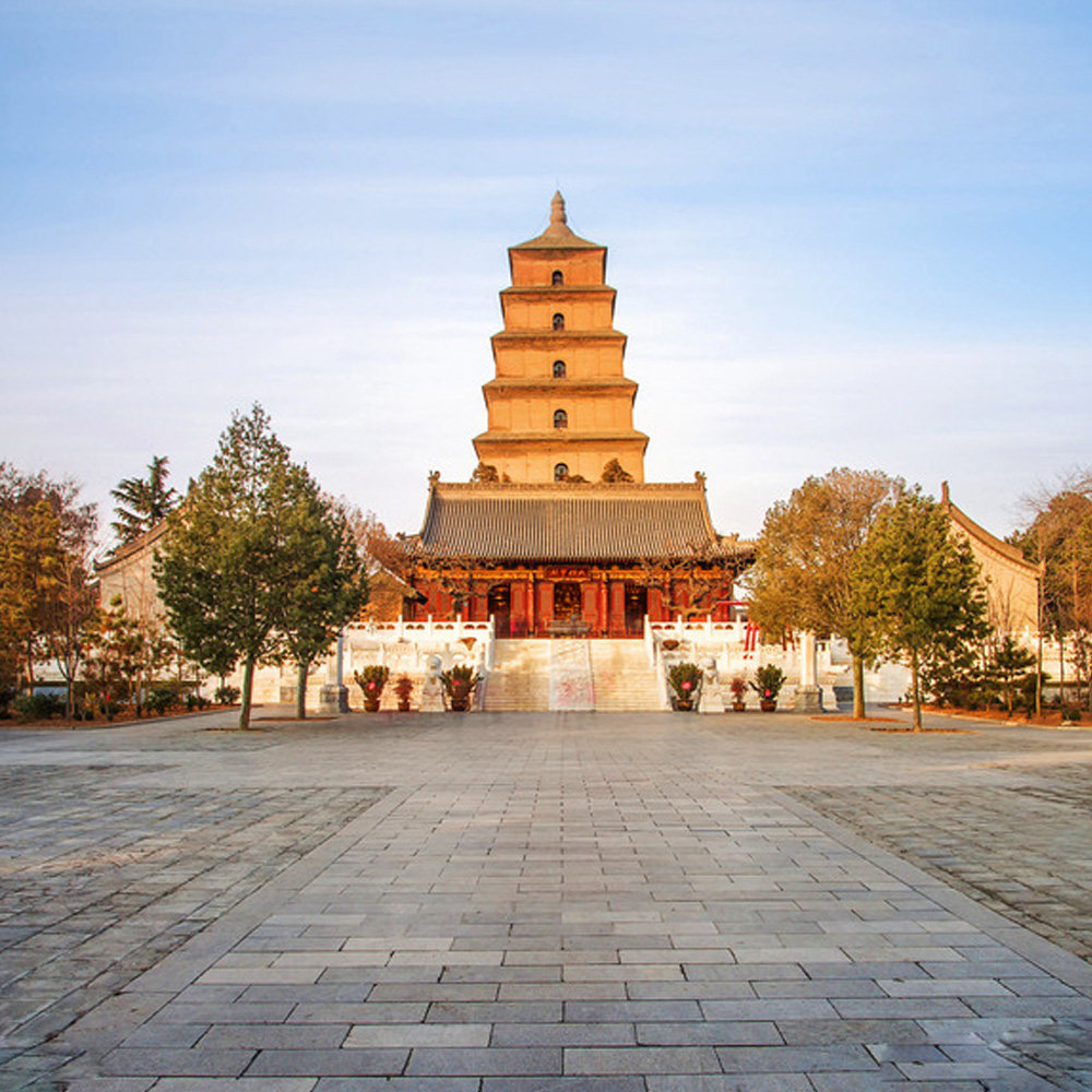 西安大雁塔门票 大慈恩寺景区电子票 大雁塔门票含