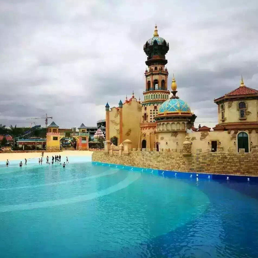西安乐华城欢乐世界水上乐园 乐华城88℃温泉水上乐园 乐华夜场