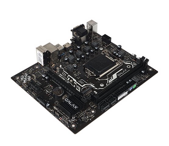 主板华硕h410m影驰h510英特尔1010510400f700fcpu主板