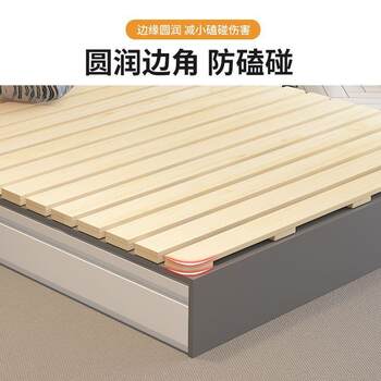 Tatami breathable roll board folding board ໄມ້ແຂງ board ຄວາມຊຸ່ມຊື້ນ row frame waist guard hard bed board rollable bed frame