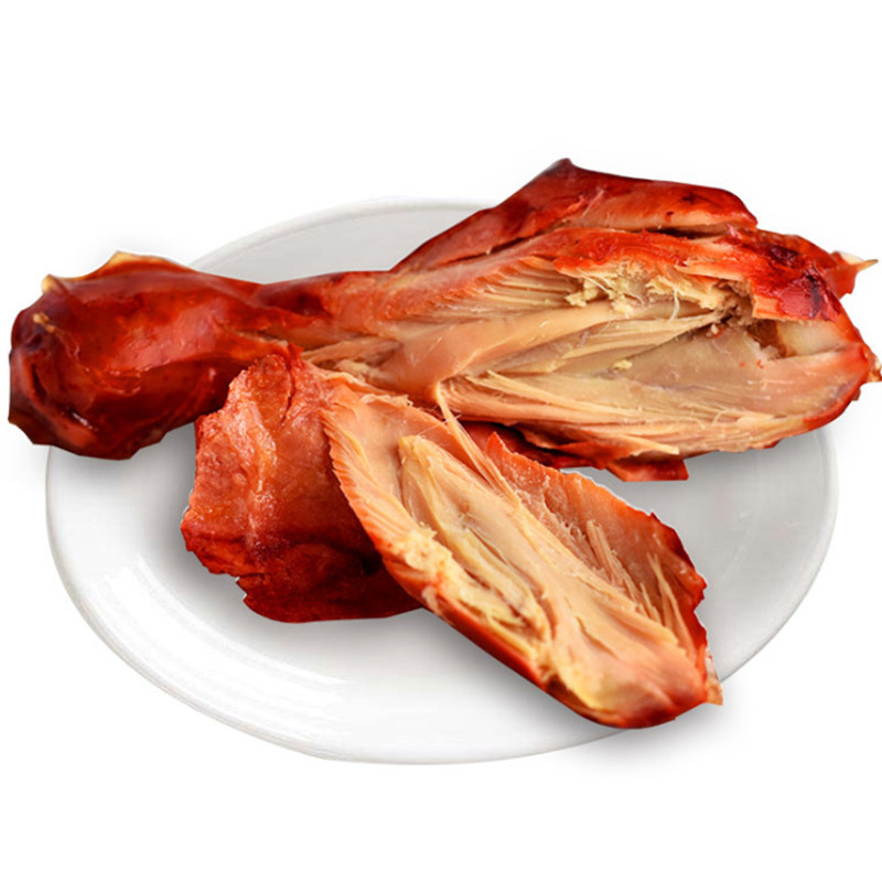 乡巴佬风味酱卤鸡腿熟食120g袋装鸡肉即食大腿鸡肉零食